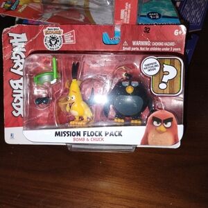 Angie Birds Black And Yellow Box Slightly Damaged